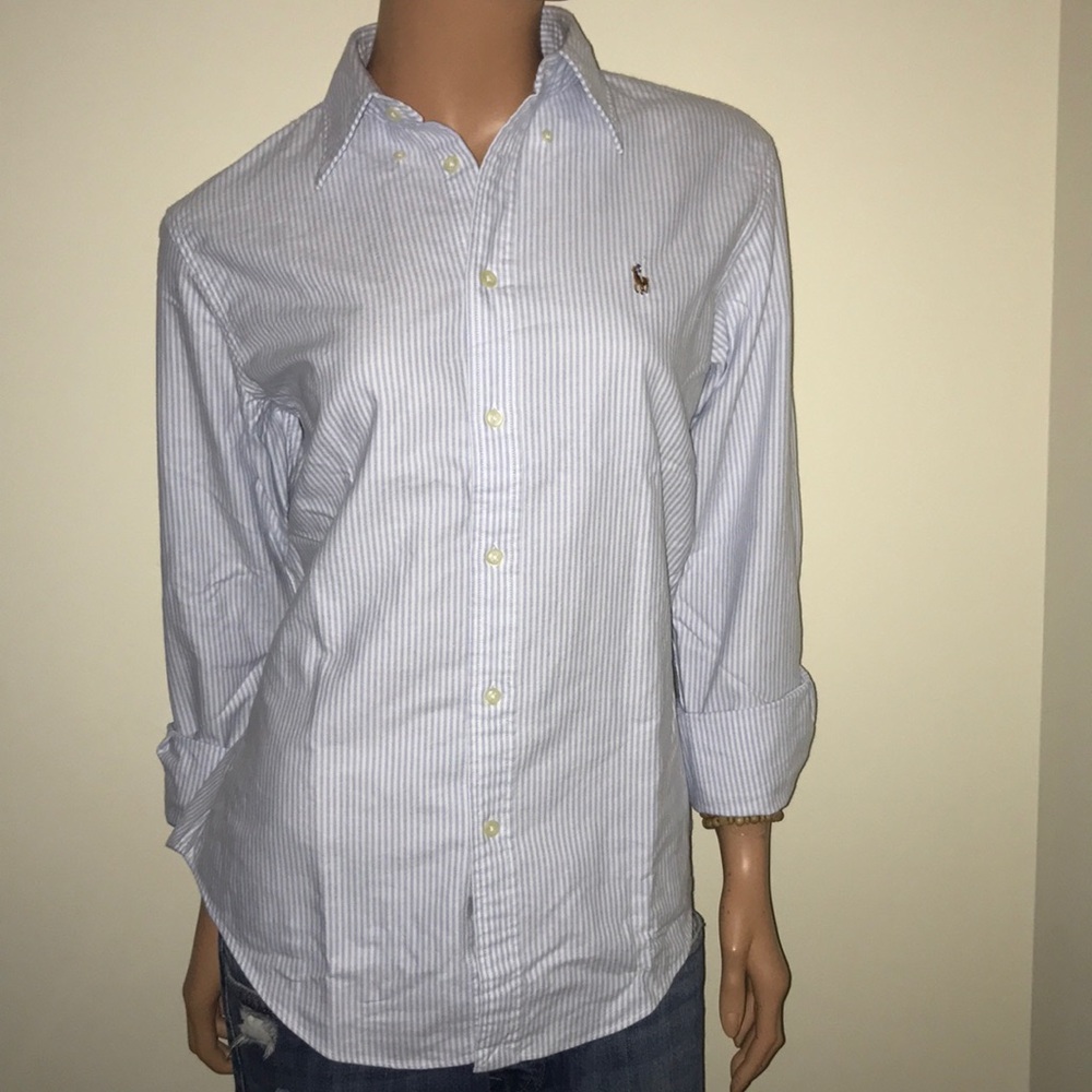 POLO RALPH LAUREN WOMEN’S LONG SLEEVE OXFORD